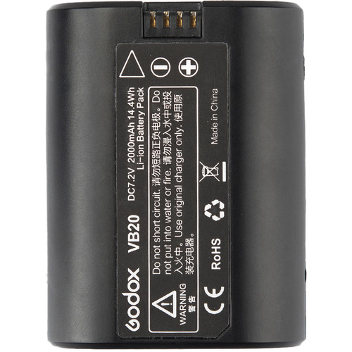 godox vb-20 battery for v350 godox vb-20 battery for v350