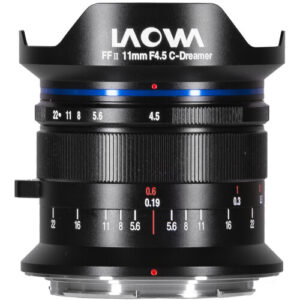 עדשה Laowa FF RL 11mm f/4.5 C&D Dreamer For Sony FE