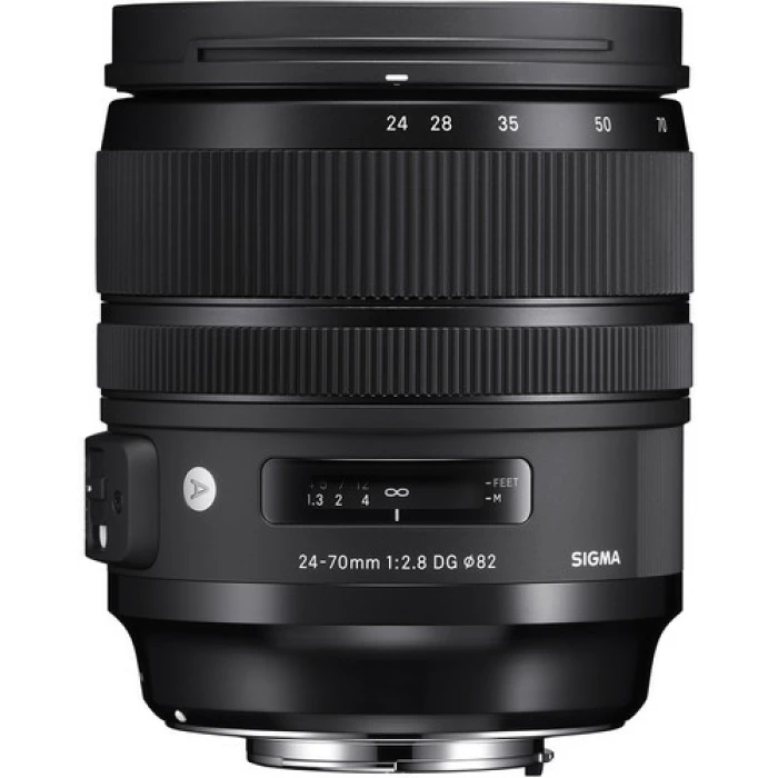 עדשה Sigma 24-70mm f/2.8 DG OS HSM Art למצלמות Nikon