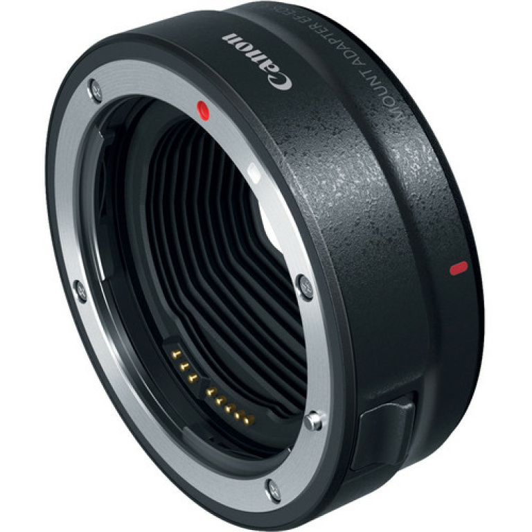 מתאם עדשה Canon Mount Adapter EF-EOS R מתאם עדשה Canon Mount Adapter EF-EOS R