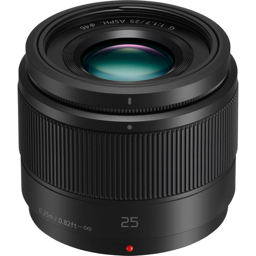 עדשה Panasonic Lumix G 25mm f/1.7 ASPH עדשה Panasonic Lumix G 25mm f/1.7 ASPH