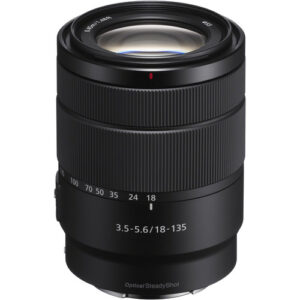 עדשה Sony E 18-135mm f/3.5-5.6 OSS עדשה Sony E 18-135mm f/3.5-5.6 OSS