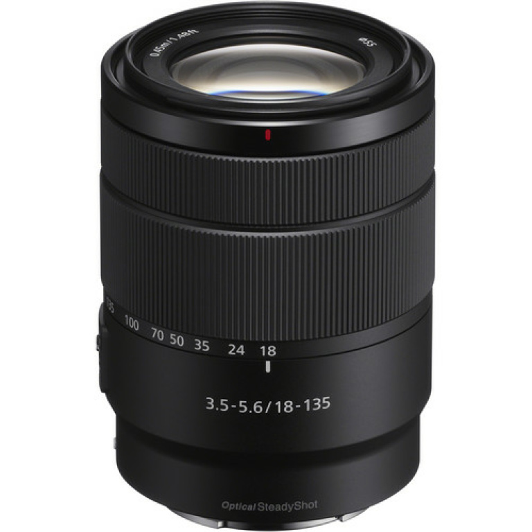 עדשה Sony E 18-135mm f/3.5-5.6 OSS עדשה Sony E 18-135mm f/3.5-5.6 OSS