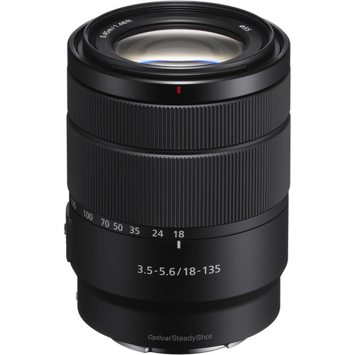 עדשה Sony E 18-135mm f/3.5-5.6 OSS עדשה Sony E 18-135mm f/3.5-5.6 OSS