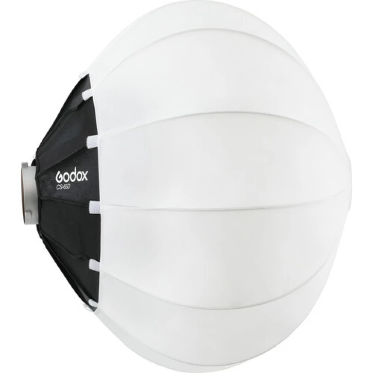 סופטבוקס כדורי godox cs-65d lantern softbox סופטבוקס כדורי godox cs-65d lantern softbox