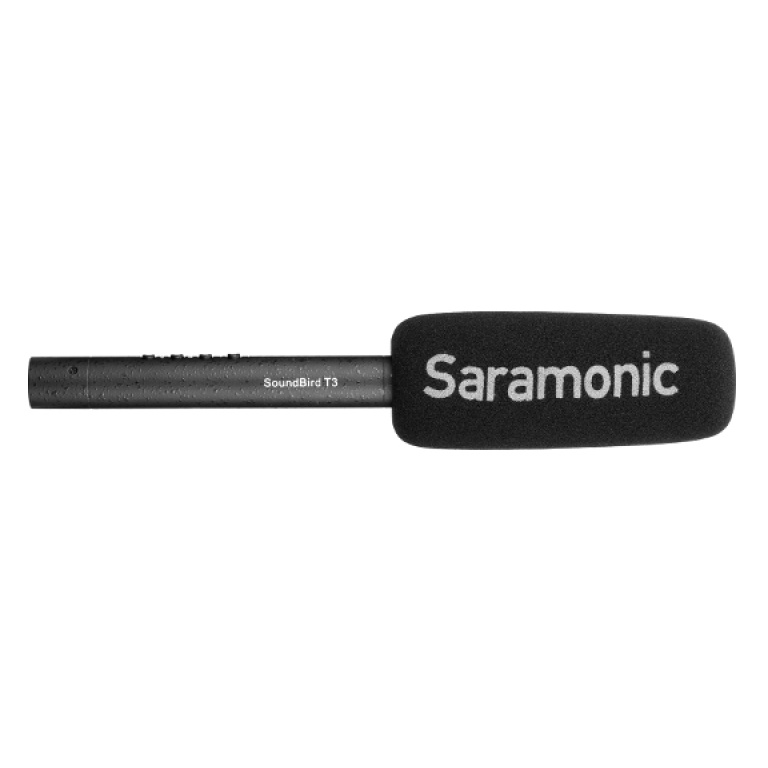 מיקרופון קונדנסר Saramonic Sound Bird T3 מיקרופון קונדנסר Saramonic Sound Bird T3