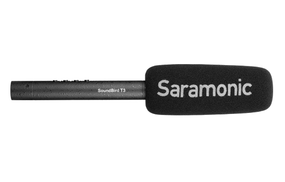 מיקרופון קונדנסר Saramonic Sound Bird T3 מיקרופון קונדנסר Saramonic Sound Bird T3