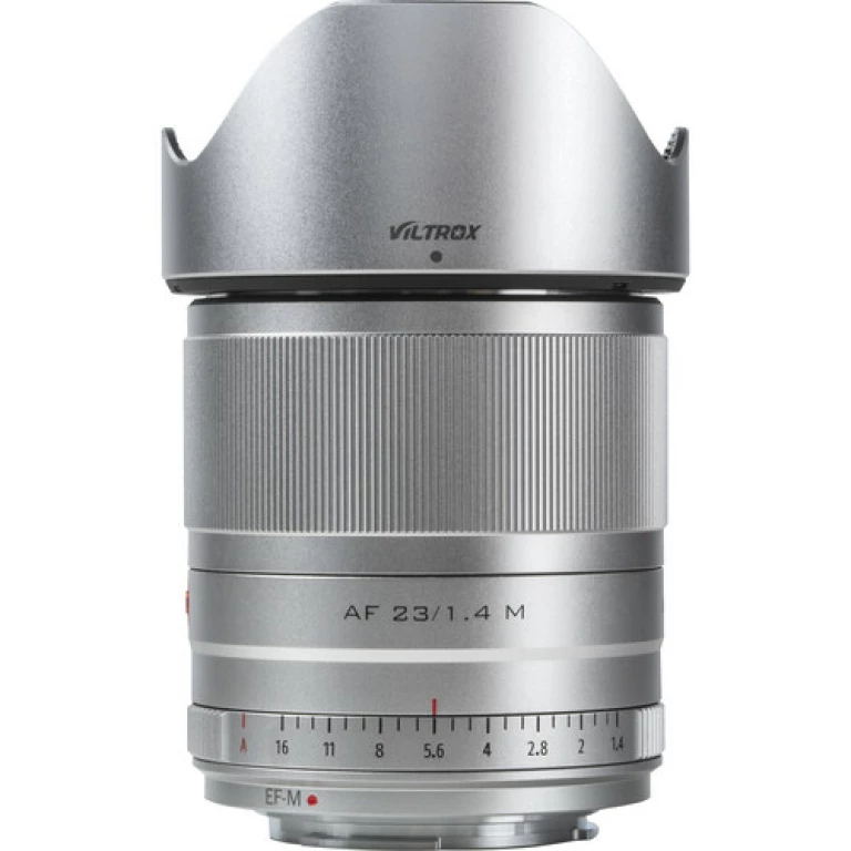 עדשה Viltrox AF 23mm f/1.4 STM APS-C למצלמות קרופ Canon EF-M עדשה Viltrox AF 23mm f/1.4 STM APS-C למצלמות קרופ Canon EF-M