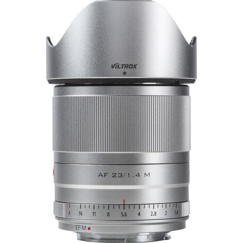 עדשה Viltrox AF 23mm f/1.4 STM APS-C למצלמות קרופ Canon EF-M עדשה Viltrox AF 23mm f/1.4 STM APS-C למצלמות קרופ Canon EF-M