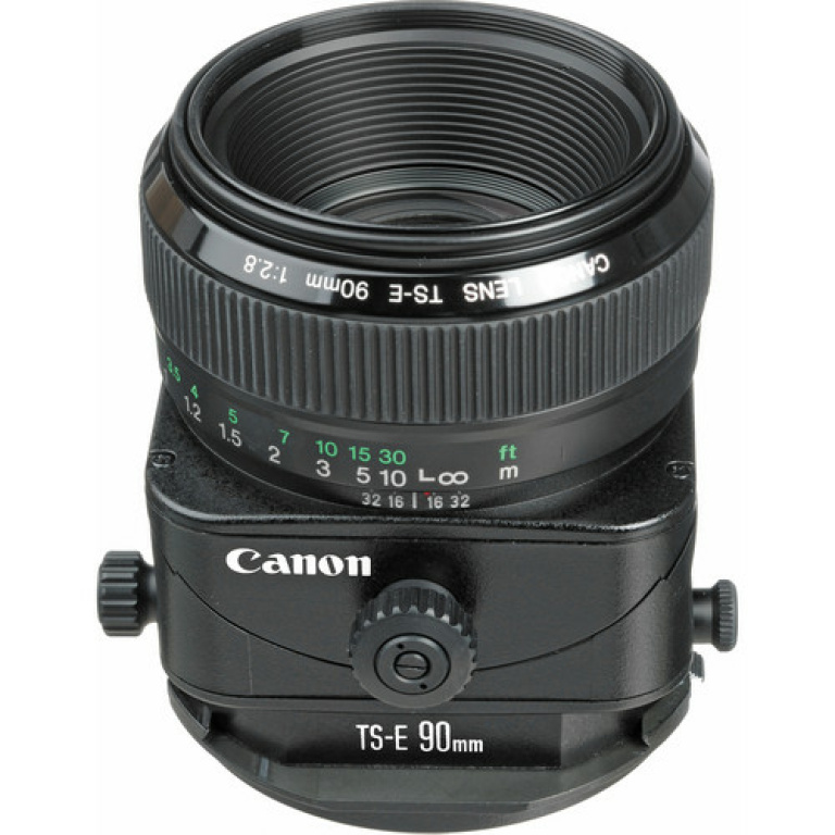 עדשה Canon Tilt–shift TS-E 90mm f/2.8 עדשה Canon Tilt–shift TS-E 90mm f/2.8