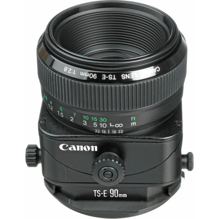 עדשה Canon Tilt–shift TS-E 90mm f/2.8 עדשה Canon Tilt–shift TS-E 90mm f/2.8