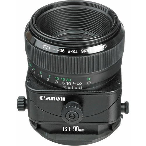 עדשה Canon Tilt–shift TS-E 90mm f/2.8 עדשה Canon Tilt–shift TS-E 90mm f/2.8