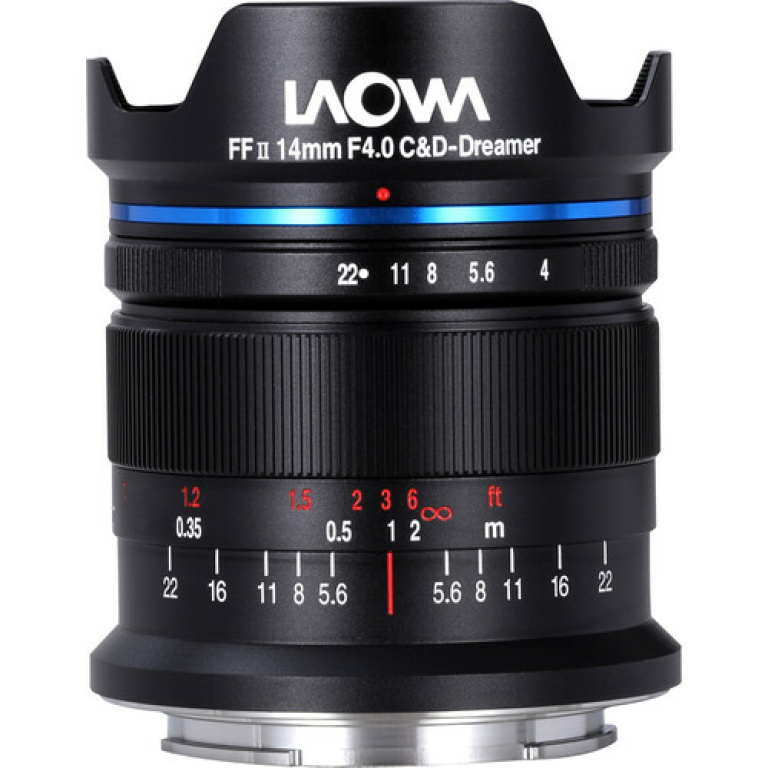 עדשה Laowa 14mm f/4 FF RL למצלמות Canon R עדשה Laowa 14mm f/4 FF RL למצלמות Canon R