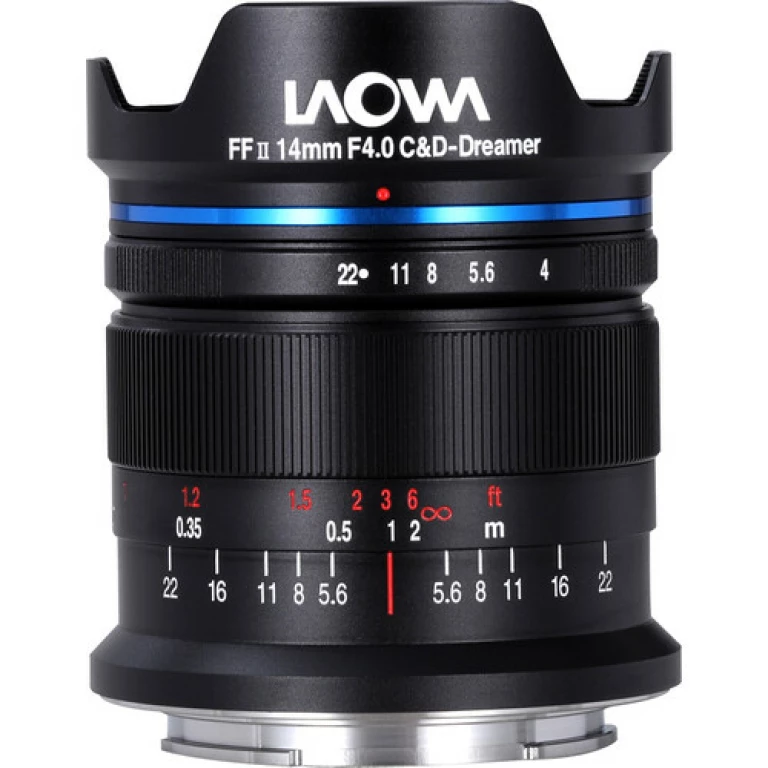 עדשה Laowa 14mm f/4 FF RL למצלמות Canon R עדשה Laowa 14mm f/4 FF RL למצלמות Canon R