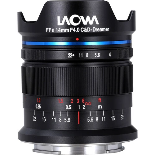 עדשה Laowa 14mm f/4 FF RL למצלמות Canon R עדשה Laowa 14mm f/4 FF RL למצלמות Canon R