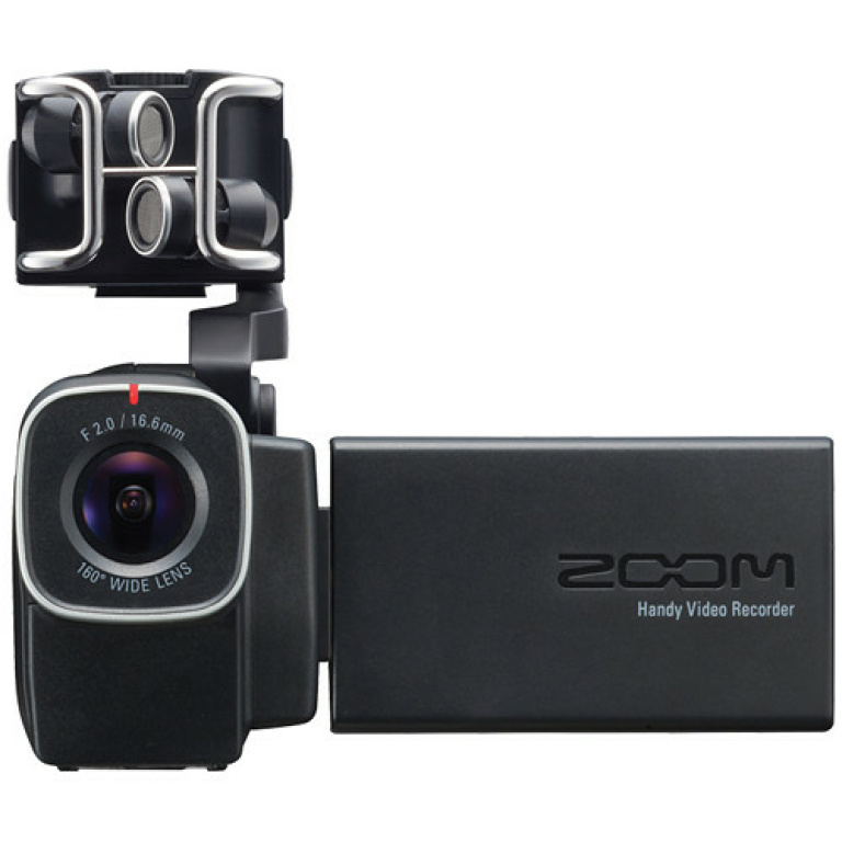 מצלמת וידאו Zoom Q8 Video Recorder מצלמת וידאו Zoom Q8 Video Recorder
