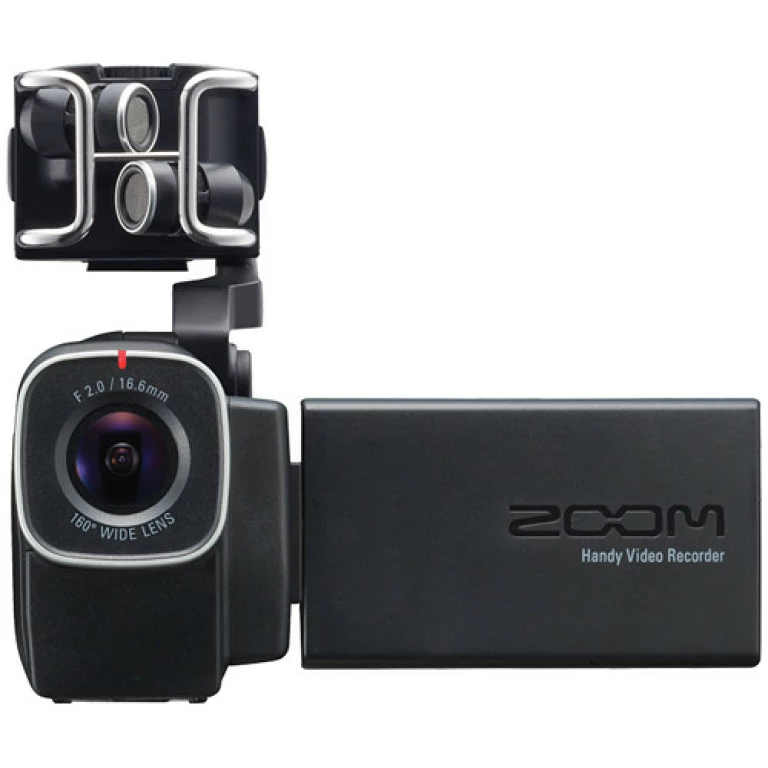 מצלמת וידאו Zoom Q8 Video Recorder מצלמת וידאו Zoom Q8 Video Recorder