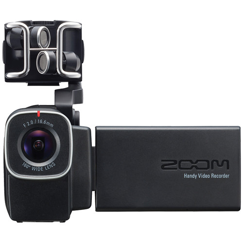 מצלמת וידאו Zoom Q8 Video Recorder מצלמת וידאו Zoom Q8 Video Recorder