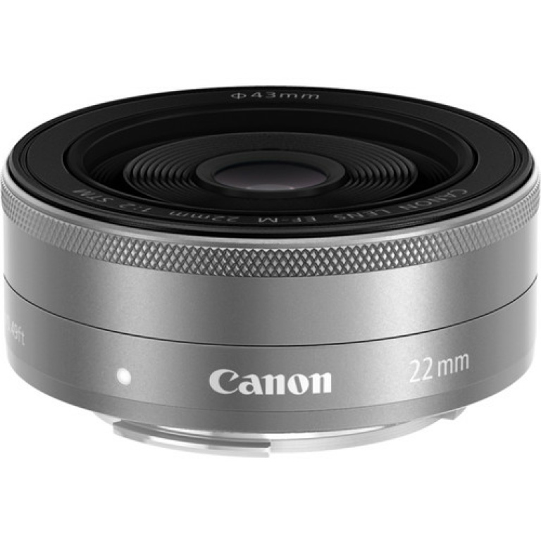 עדשה Canon EF-M 22mm f/2 STM עדשה Canon EF-M 22mm f/2 STM