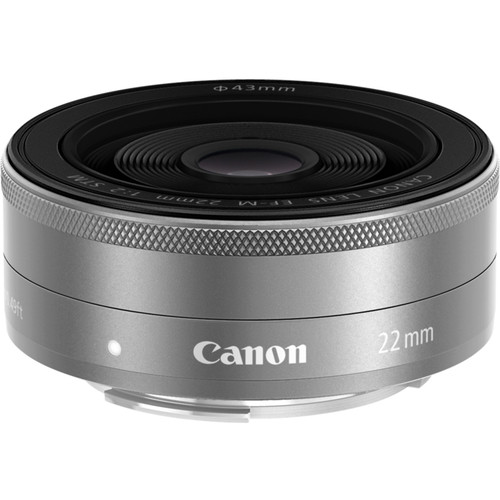 עדשה Canon EF-M 22mm f/2 STM עדשה Canon EF-M 22mm f/2 STM