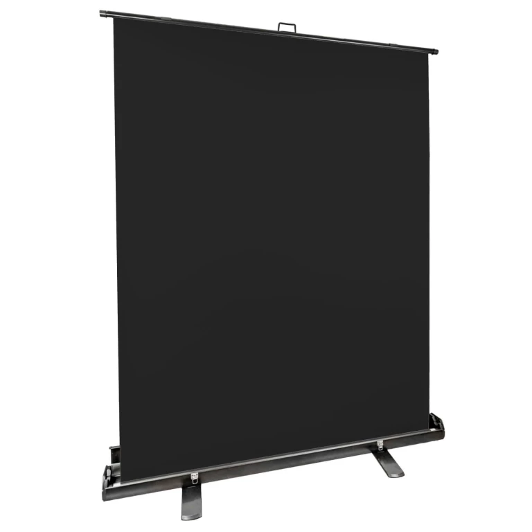 רקע נייד רול-אפ Ultrablitz FB-150200 Easy Pull Up PVC שחור רקע נייד רול-אפ Ultrablitz FB-150200 Easy Pull Up PVC שחור