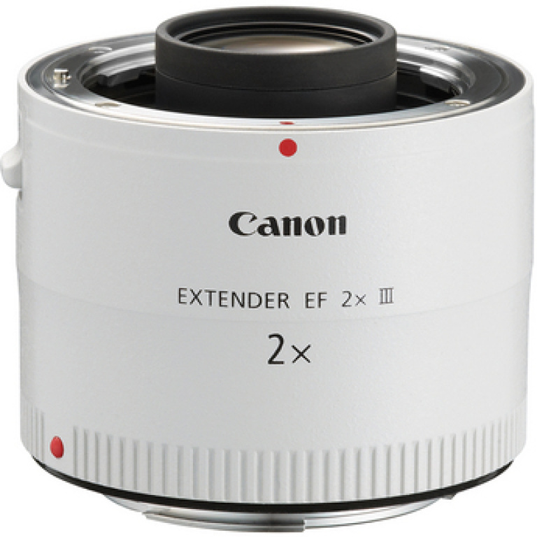 מכפיל Canon Extender EF 2X III מכפיל Canon Extender EF 2X III