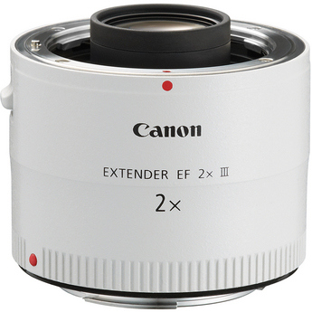 מכפיל Canon Extender EF 2X III מכפיל Canon Extender EF 2X III