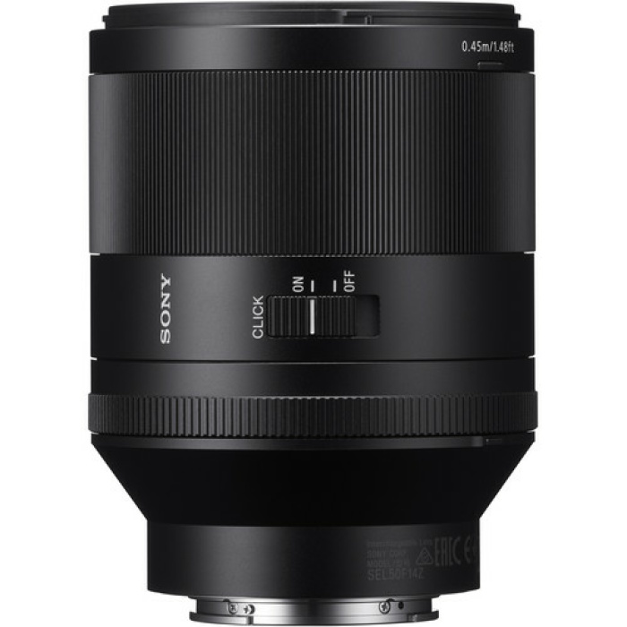עדשה Sony Planar T* FE 50mm f/1.4 ZA