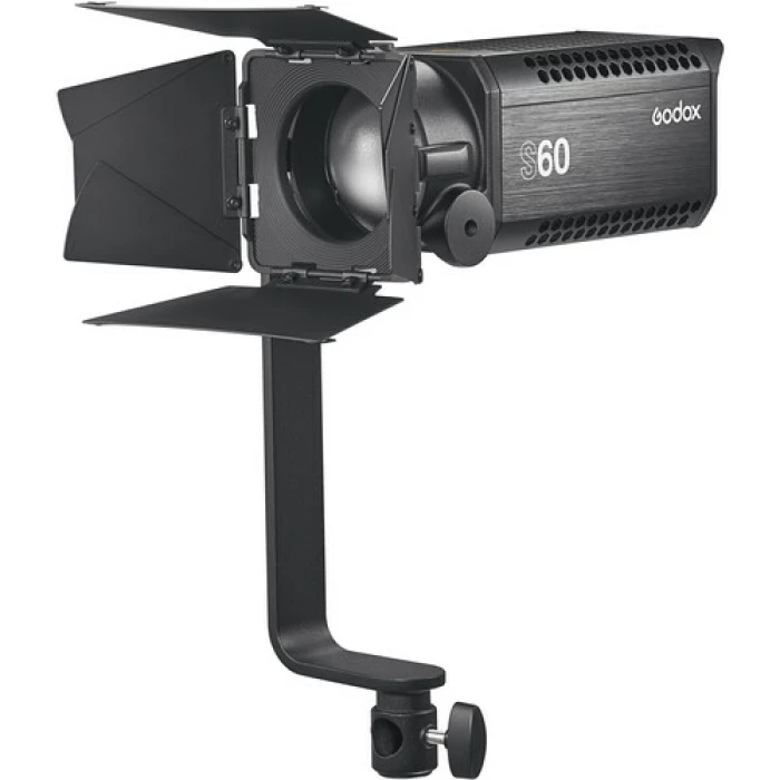 תאורת לד Godox S60 Led With Barndoors תאורת לד Godox S60 Led With Barndoors