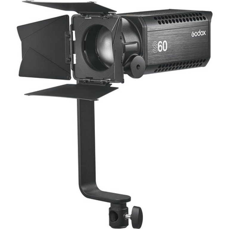 תאורת לד Godox S60 Led With Barndoors תאורת לד Godox S60 Led With Barndoors