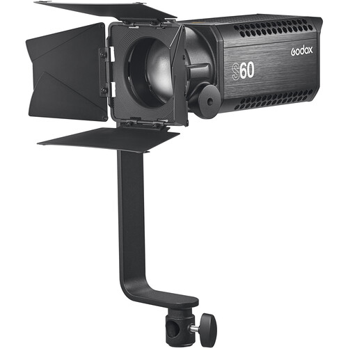 תאורת לד Godox S60 Led With Barndoors תאורת לד Godox S60 Led With Barndoors