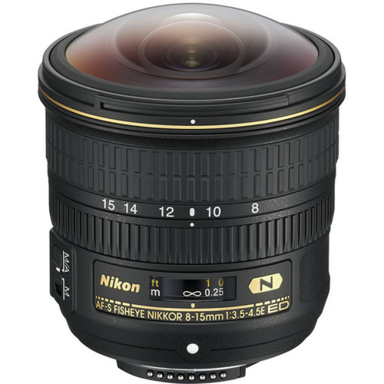עדשה Nikon Fisheye NIKKOR 8-15mm f/3.5-4.5E ED עדשה Nikon Fisheye NIKKOR 8-15mm f/3.5-4.5E ED