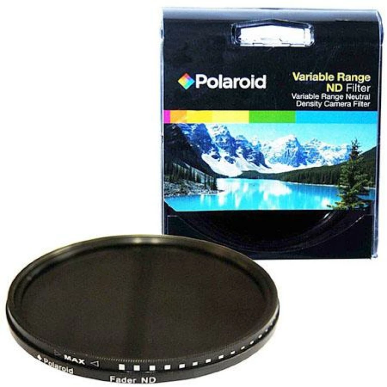 פילטר Polaroid 58mm ND Fader פילטר Polaroid 58mm ND Fader