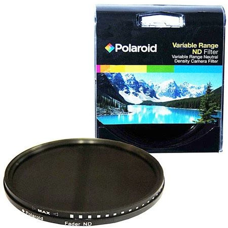 פילטר Polaroid 58mm ND Fader פילטר Polaroid 58mm ND Fader