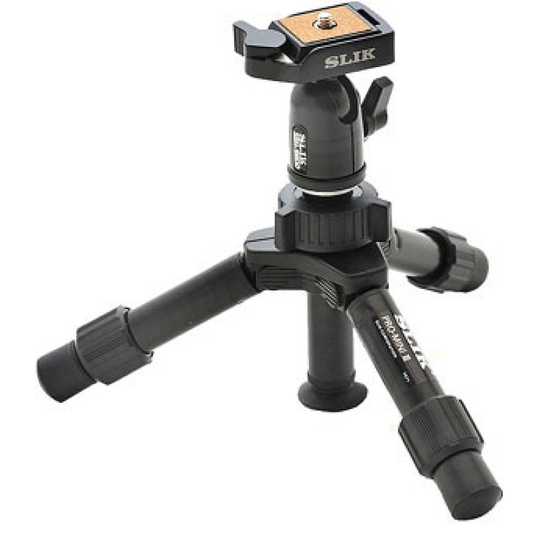 חצובה שולחנית Slik Mini Pro DQ חצובה שולחנית Slik Mini Pro DQ