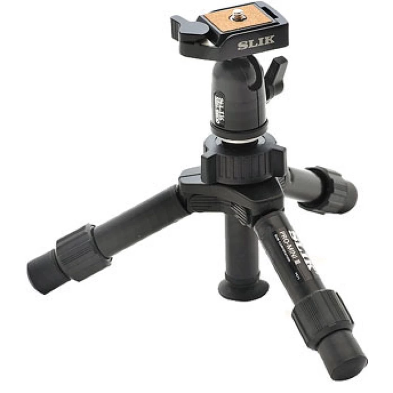 חצובה שולחנית Slik Mini Pro DQ חצובה שולחנית Slik Mini Pro DQ