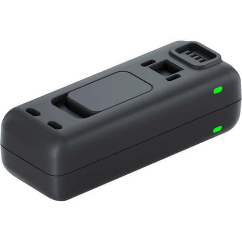 מטען כפול Insta360 ONE R battery charger מטען כפול Insta360 ONE R battery charger
