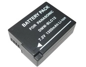 סוללה חליפית Panasonic dmw-blc12 סוללה חליפית Panasonic dmw-blc12