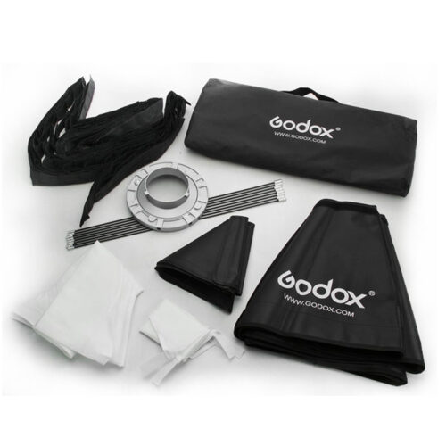 אוקטבוקס עם גריד GODOX sb-fw-95 Octa
