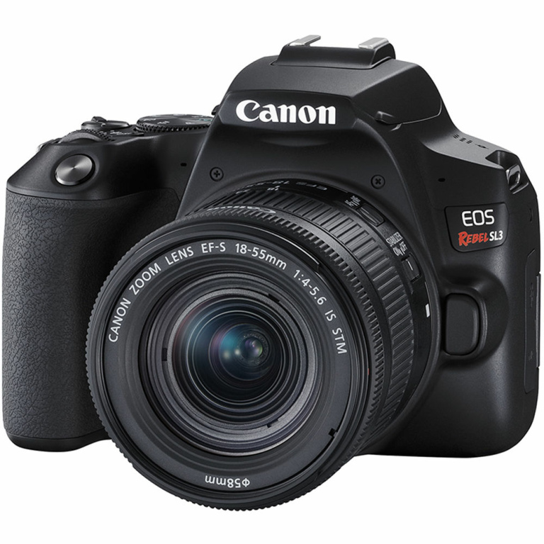 קיט מצלמת רפלקס Canon EOS Rebal SL3 / 250D+18-55 III קיט מצלמת רפלקס Canon EOS Rebal SL3 / 250D+18-55 III