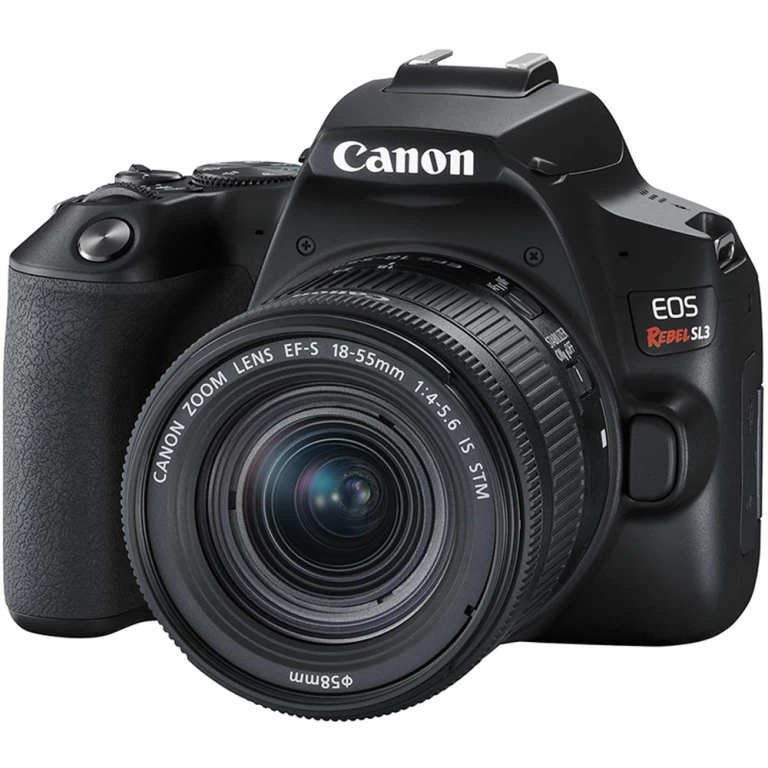 קיט מצלמת רפלקס Canon EOS Rebal SL3 / 250D+18-55 III קיט מצלמת רפלקס Canon EOS Rebal SL3 / 250D+18-55 III
