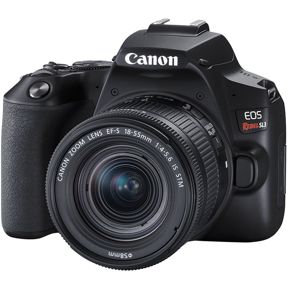 קיט מצלמת רפלקס Canon EOS Rebal SL3 / 250D+18-55 III קיט מצלמת רפלקס Canon EOS Rebal SL3 / 250D+18-55 III