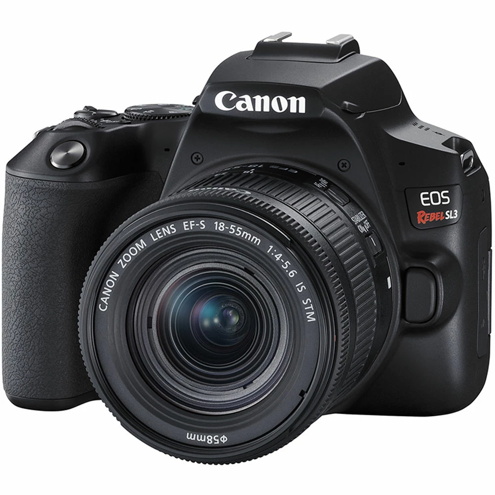 קיט מצלמת רפלקס Canon EOS Rebal SL3 / 250D+18-55 III קיט מצלמת רפלקס Canon EOS Rebal SL3 / 250D+18-55 III