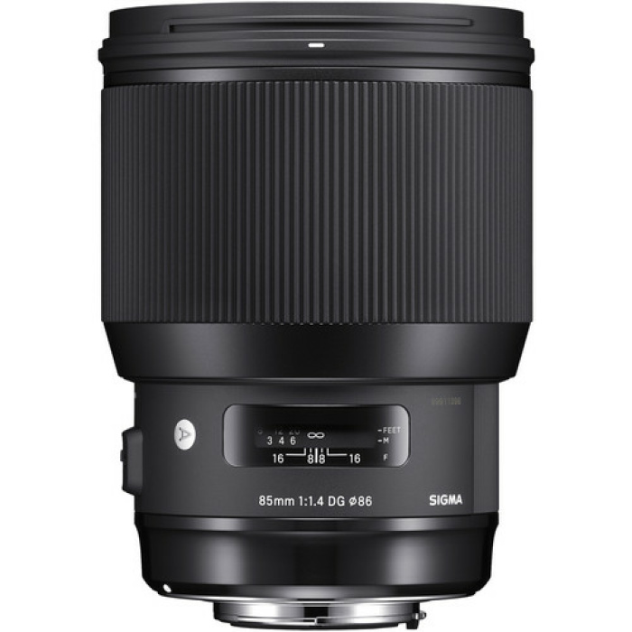 עדשה Sigma 85mm f/1.4 DG HSM Art למצלמות Canon