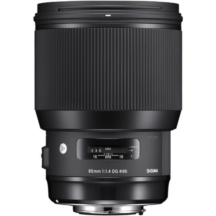 עדשה Sigma 85mm f/1.4 DG HSM Art למצלמות Canon