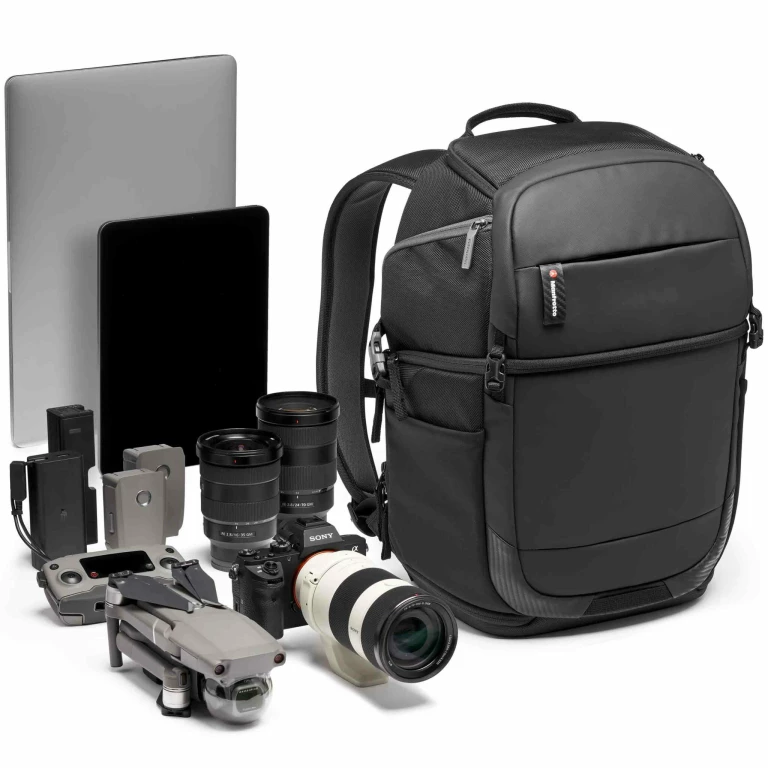 תיק גב בינוני Manfrotto Advanced2 MA2-BP-FM תיק גב בינוני Manfrotto Advanced2 MA2-BP-FM