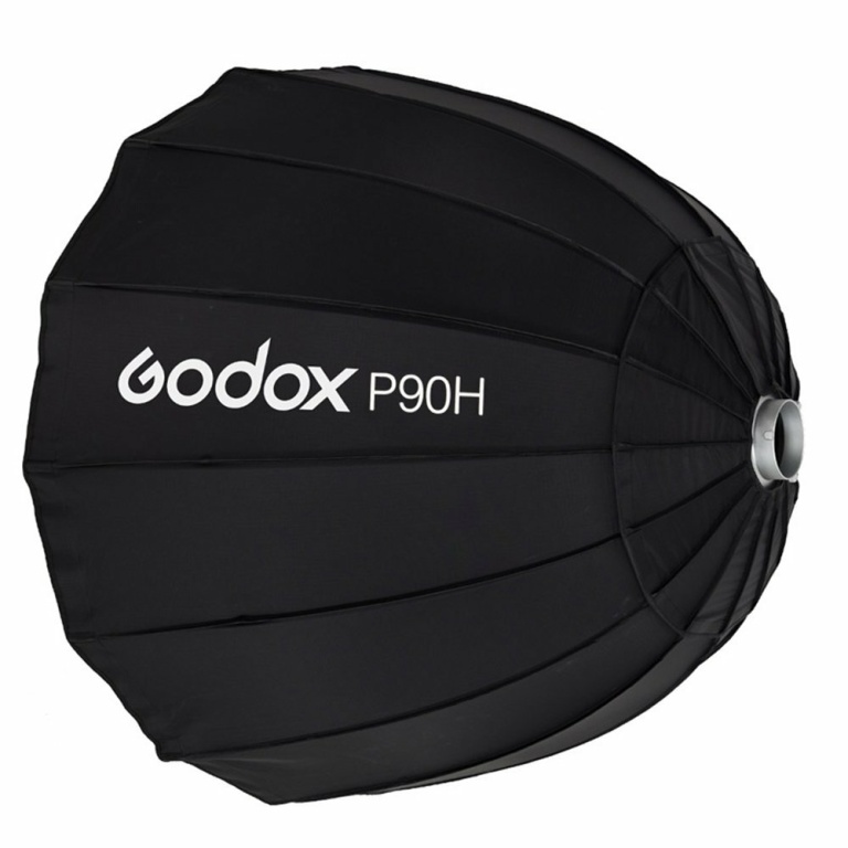 סופטבוקס פרבולי עמוק Godox p90h Deep Parabolic Softbox BM סופטבוקס פרבולי עמוק Godox p90h Deep Parabolic Softbox BM