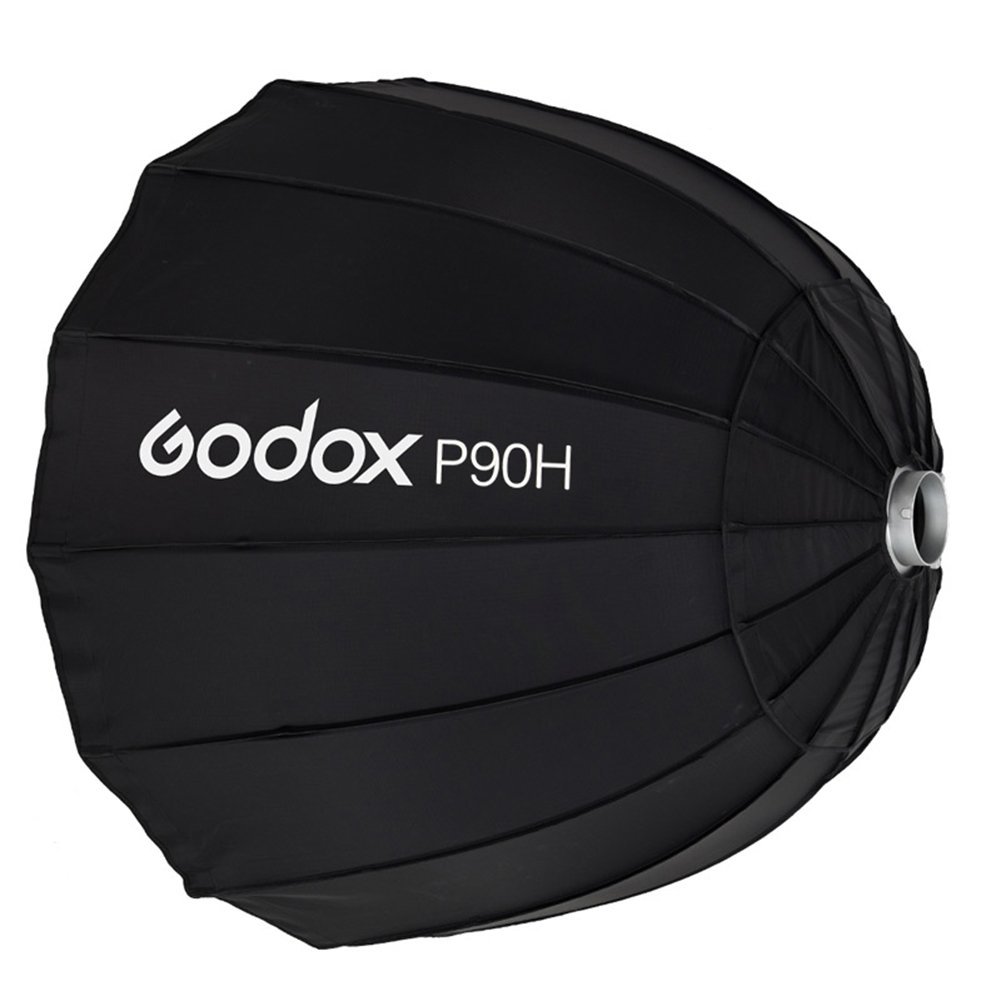 סופטבוקס פרבולי עמוק Godox p90h Deep Parabolic Softbox BM סופטבוקס פרבולי עמוק Godox p90h Deep Parabolic Softbox BM