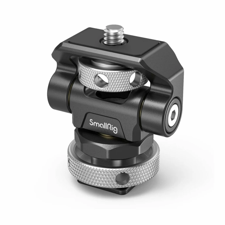 בסיס מסתובב למוניטור עם חיבור cold shoe SmallRig 2905 בסיס מסתובב למוניטור עם חיבור cold shoe SmallRig 2905