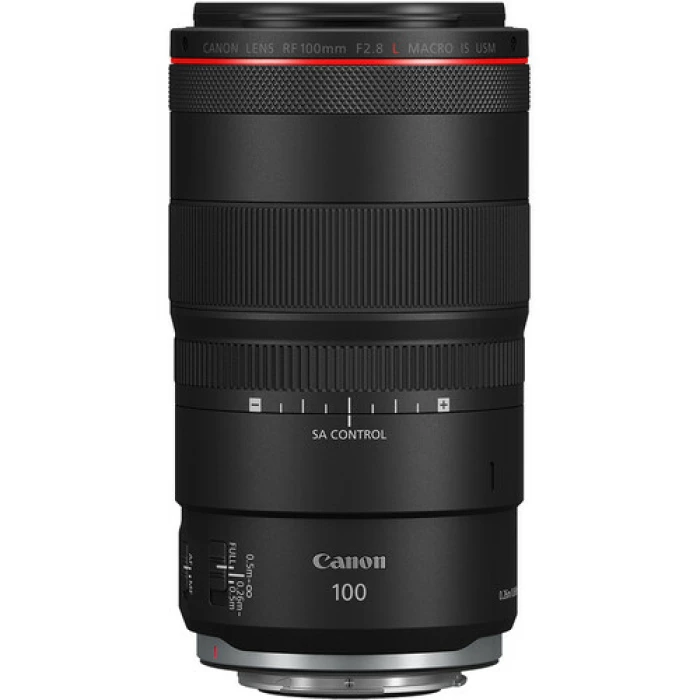 עדשה Canon 100mm f/2.8L RF IS USM Macro עדשה Canon 100mm f/2.8L RF IS USM Macro